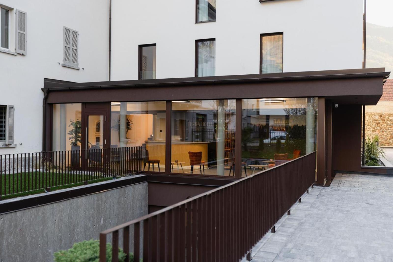Terra Hotel Boutique Тирано Екстериор снимка