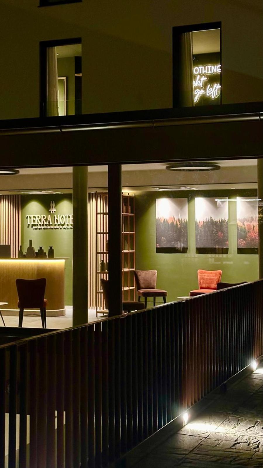 Terra Hotel Boutique Тирано Екстериор снимка