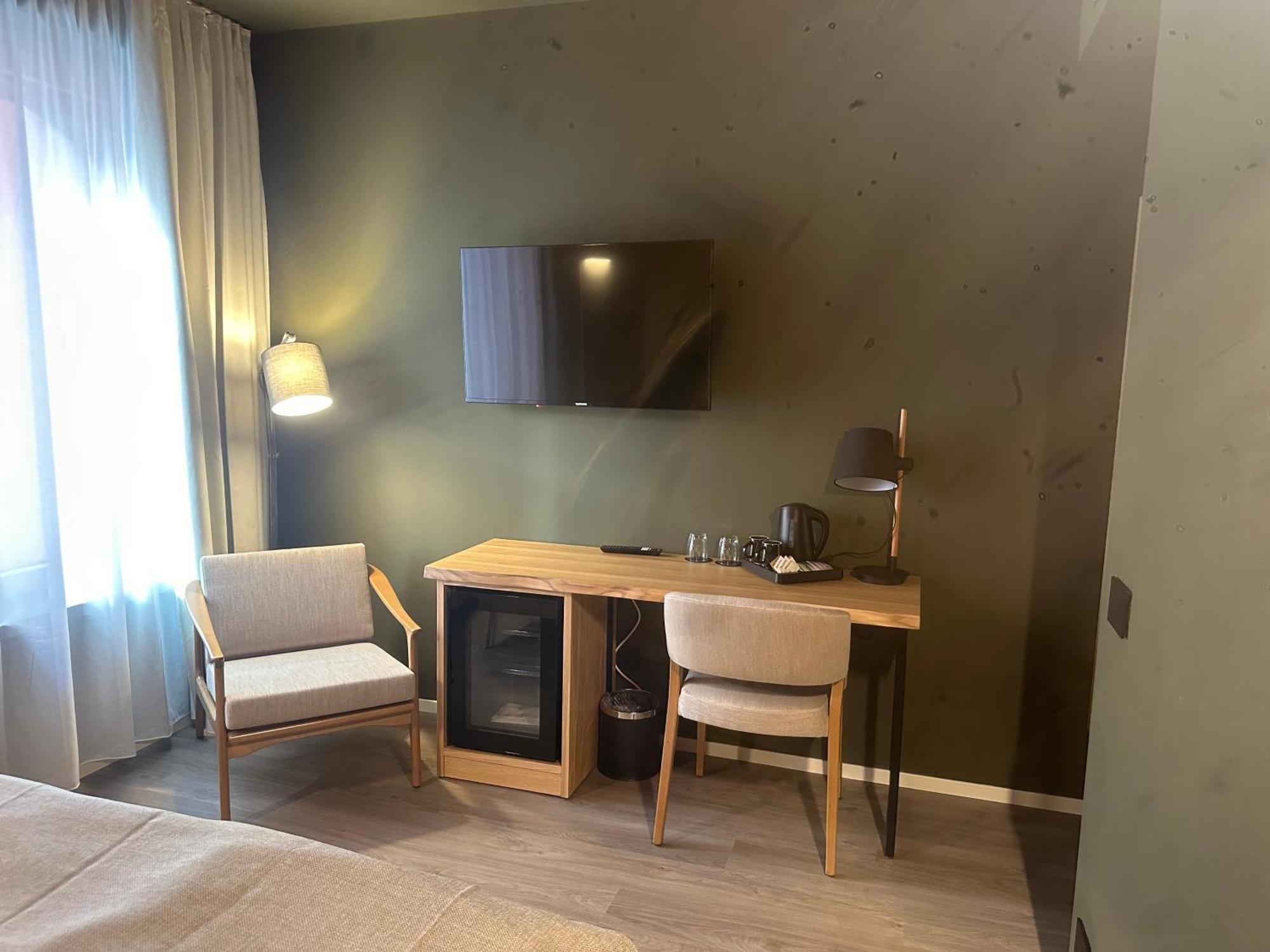 Terra Hotel Boutique Тирано Екстериор снимка