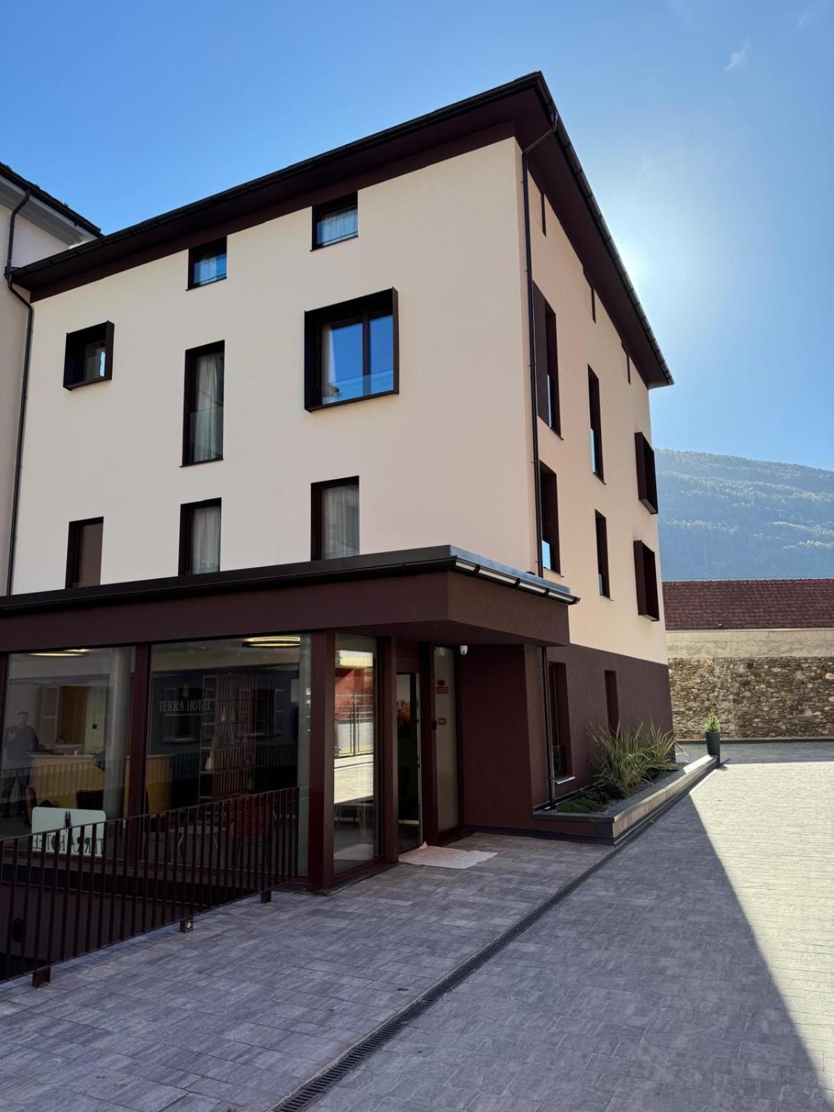 Terra Hotel Boutique Тирано Екстериор снимка