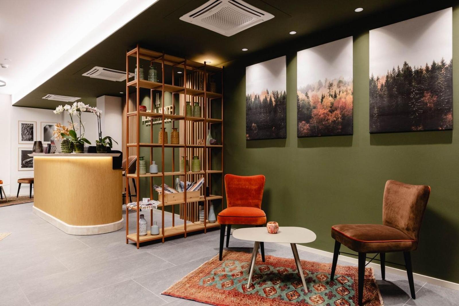 Terra Hotel Boutique Тирано Екстериор снимка